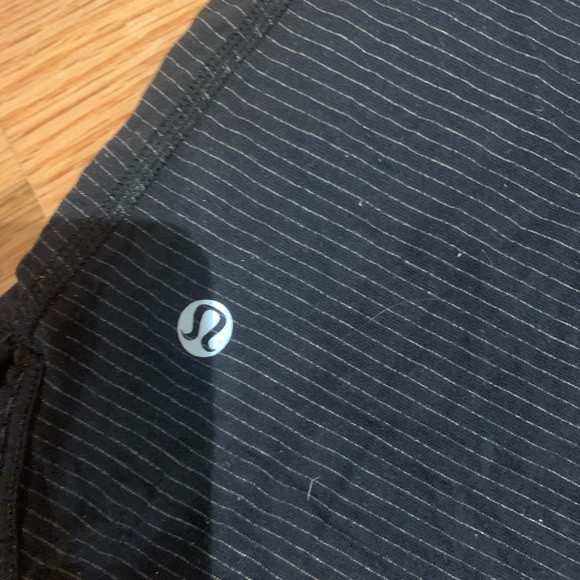 LULULEMON - black racerback tank - Picture 3 of 4
